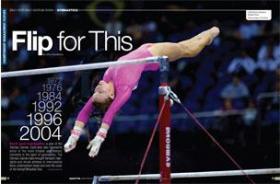 Gymnastics: Flip for This