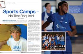 Sports Camps - No Tent Required