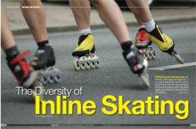 The Diversity of Inline Skating