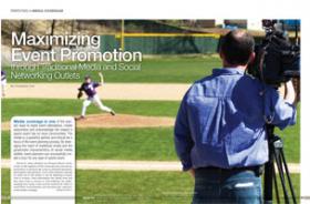 Maximizing Event Promotion Through Traditional Media and Social Networking Outlets