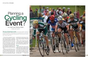 Planning a Cycling Event? - It's Just Like Riding a Bike!