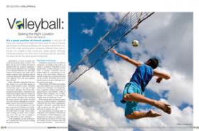 Volleyball: Spiking the Right Location