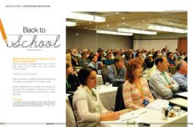 Continuing Education: Back to School