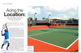 Acing the Location: Finding the Right Location for Your Next Tennis Event