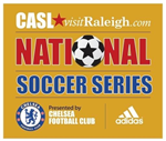 More than 1,100 teams traveling to Greater Raleigh for National Soccer Series