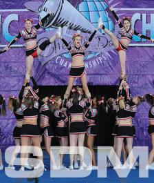 Cheerleaders and Dancers Invade Columbia, SC