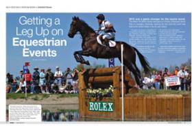 Getting a Leg Up on Equestrian Events