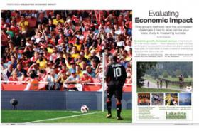 Evaluating Economic Impact: A Case Study in Measuring Success