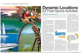 Dynamic Locations for Post-Sports Activities