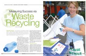 Measuring Success via Waste Recycling