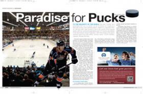Hockey: Paradise for Pucks