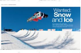Winter Sports - Wanted: Snow and Ice