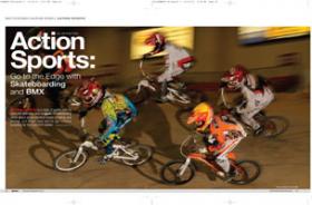 Action Sports - Go to the Edge with Skateboarding and BMX