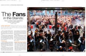 The Fans in the Stands: Attracting Spectators
