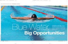 Blue Water, Big Opportunities: Swimming and Diving