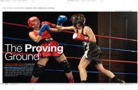 Martial Arts, Wrestling, & Boxing: The Proving Ground