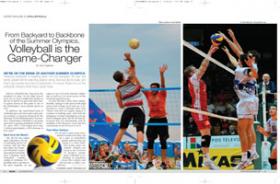 From Backyard to Backbone of the Summer Olympics, Volleyball is the Game-Changer