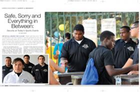 Safety & Security:  Safe, Sorry and Everything in Between:  Security at Today's Sporting...