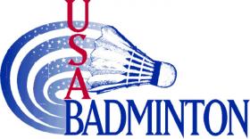 USA Badminton Logo