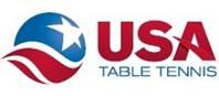 USA Table Tennis logo