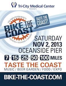 Bike The Coast-Taste The Coast