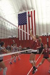 Volleyball Serves Up Winning Combinations