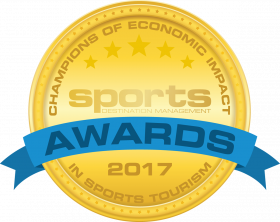 2017 CHAMPIONS OF ECONOMIC IMPACT IN SPORTS TOURISM