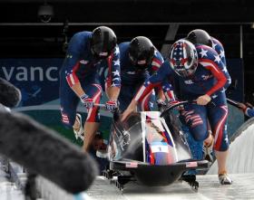 USA Bobsled Skeleton