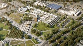 Fair Park First and Gensler have unveiled the design for the Community Park Parking Garage at Fair Park, located off of Fitzhugh Avenue. 