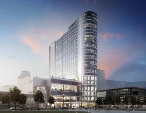 Hyatt Regency Salt Lake City, the first Hyatt Regency hotel in Utah, is set to debut October 2022.