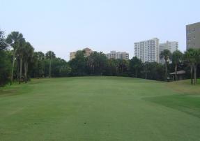 Golf tee boxes being refurbished.