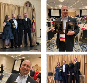 Hasseltine named Maryland Tourism Person of the Year