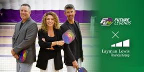 Future Legends announces Layman Lewis Financial Group as the Official Pickleball Partner of the Complex. 