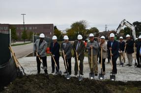 Groundbreaking in Chicago Southland