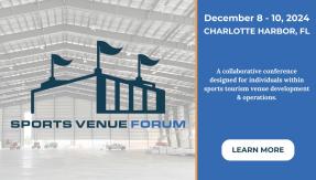 Want a deeper understanding of how to fund, build and operate sports venues? The Sports Venue Forum is a must-attend event.