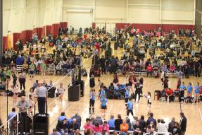 Just an hour east of Raleigh, North Carolina is the southern-charmed city of Rocky Mount and the Rocky Mount Event Center.