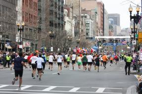 Boston Marathon Records Huge Charitable Impact