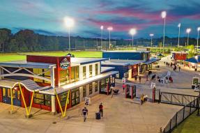 Vicksburg has Sports Facilities, Southern Charm and More