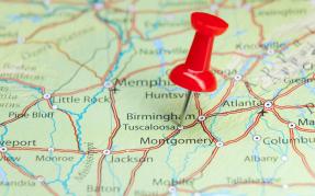 First-of-its-kind STEM and arts campus officially tops out in Tuscaloosa’s River District