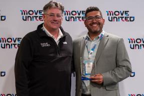 USTA Receives Dr. Robert Harney Leadership Award from Move United USTA Receives Dr. Robert Harney Leadership Award from Move United