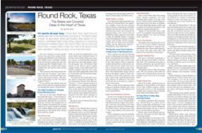 Round Rock, Texas - The Bases are Covered Deep in the Heart of Texas