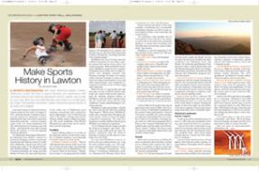 Make Sports History in Lawton Fort Sill, Oklahoma