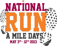 Run a Mile Logo