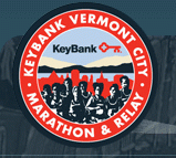 KeyBank Vermont City Marathon Logo