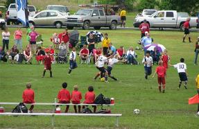 Conway, Arkansas, Is Hopping with Sports – Even Toad Racing