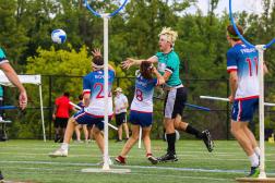 Major League Quidditch action