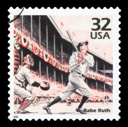 Babe Ruth stamp