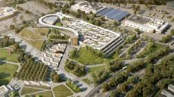 Fair Park First and Gensler have unveiled the design for the Community Park Parking Garage at Fair Park, located off of Fitzhugh Avenue. 