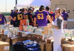 Over 2,500 People from Pecos and Surrounding Communities Attend this Celebration of Literacy