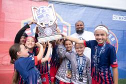 Soccer Youth offers play-based opportunities nationwide.